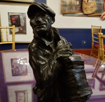 Give Me a Hand Statue 